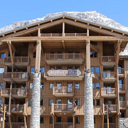 Residence Alpina Lodge By Valdiski Валь-д'Ізер Екстер'єр фото