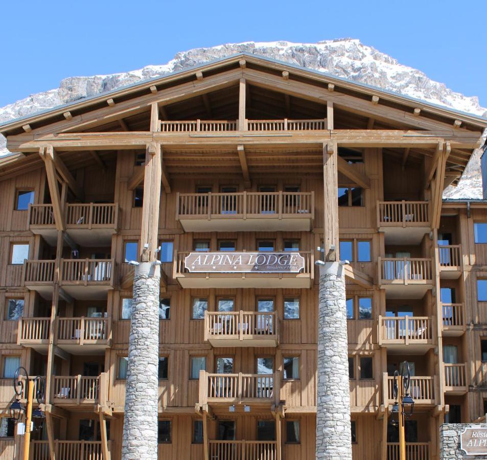 Residence Alpina Lodge By Valdiski Валь-д'Ізер Екстер'єр фото